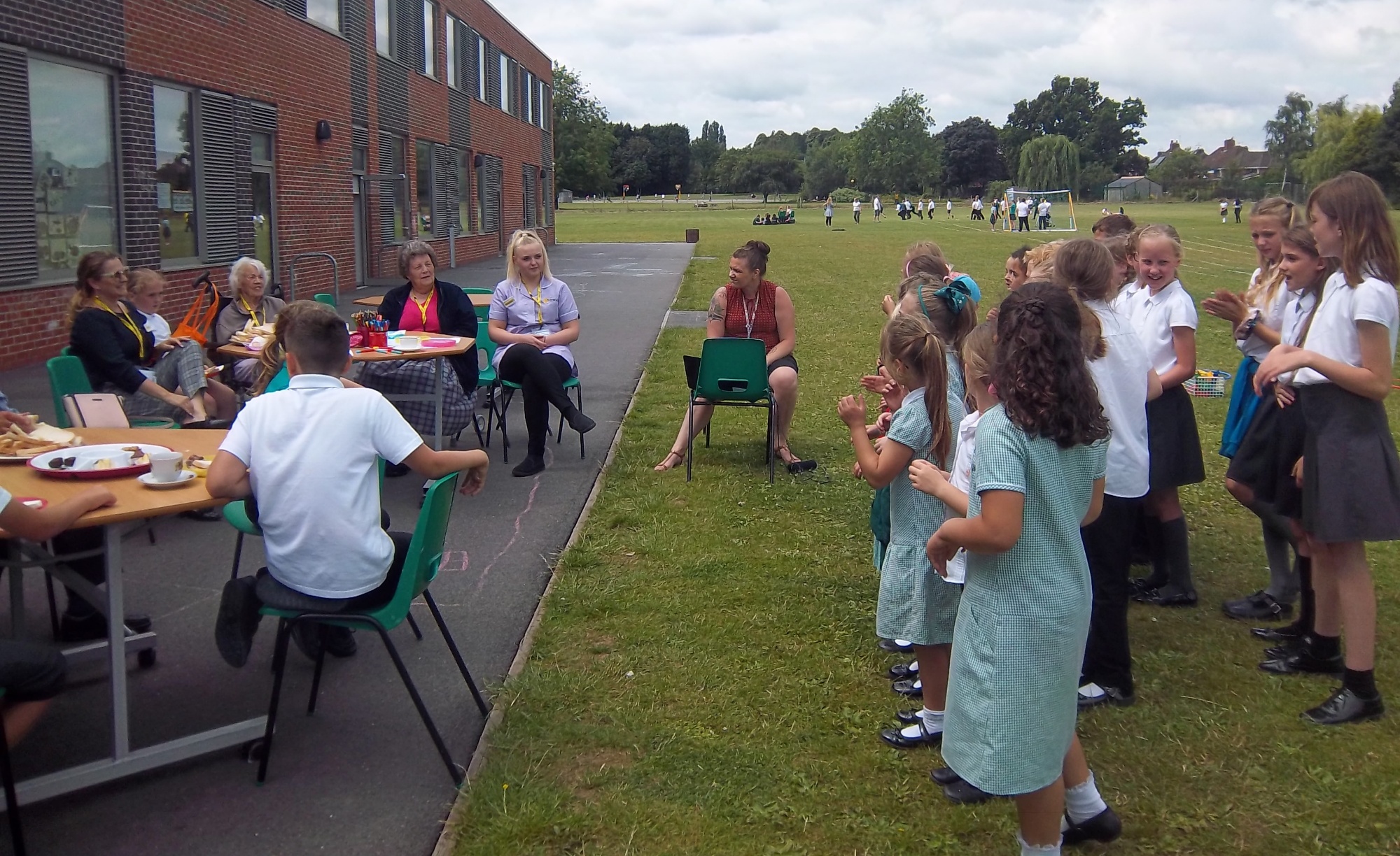 Holgate Primary and Nursery Our Community Champions are AWESOME!